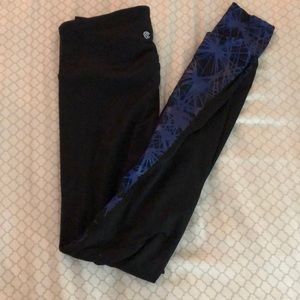 Black workout pants.